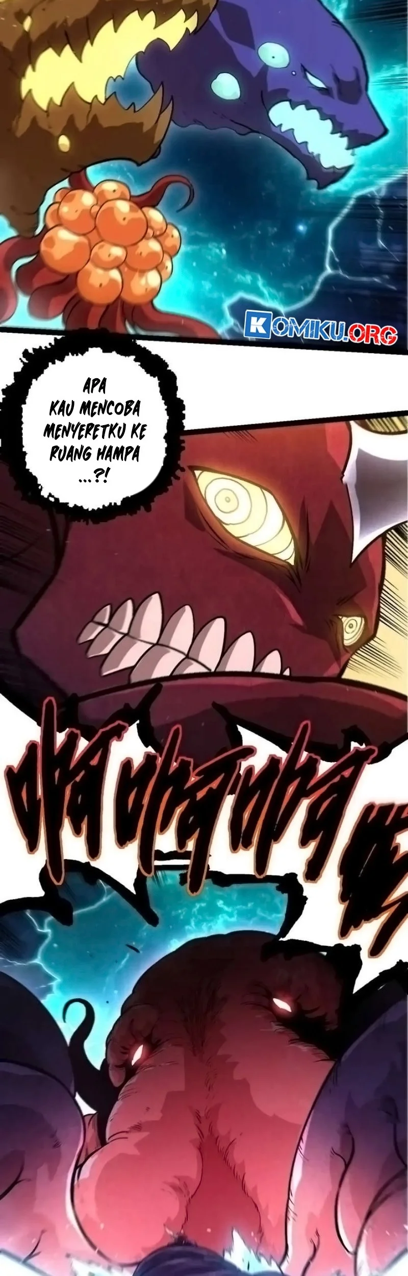 Evolution Begins With A Big Tree Chapter 453 Halaman 40