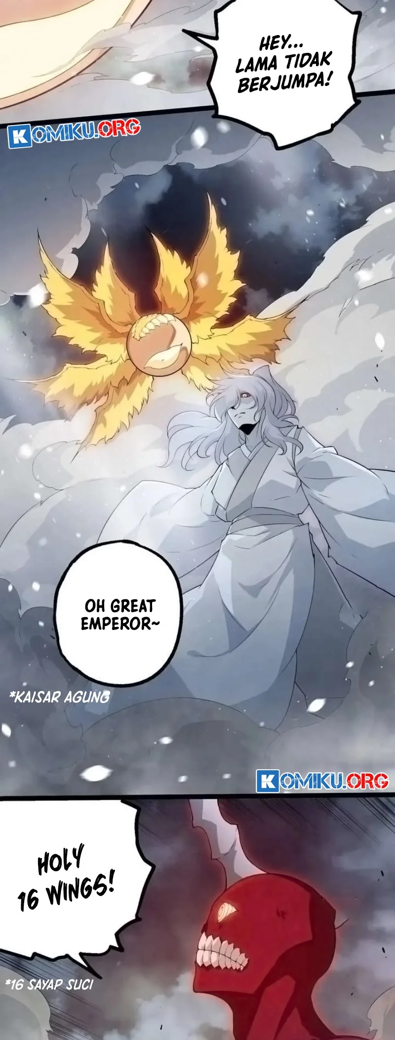 Evolution Begins With A Big Tree Chapter 454 Halaman 15