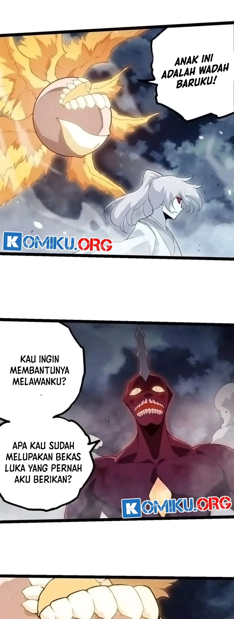 Evolution Begins With A Big Tree Chapter 454 Halaman 17
