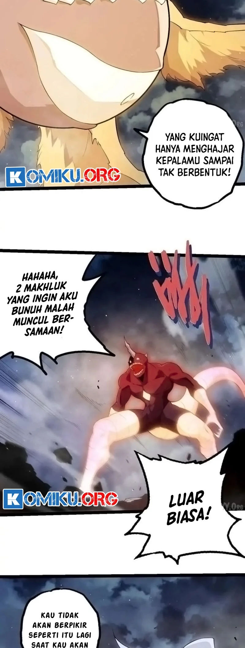 Evolution Begins With A Big Tree Chapter 454 Halaman 18