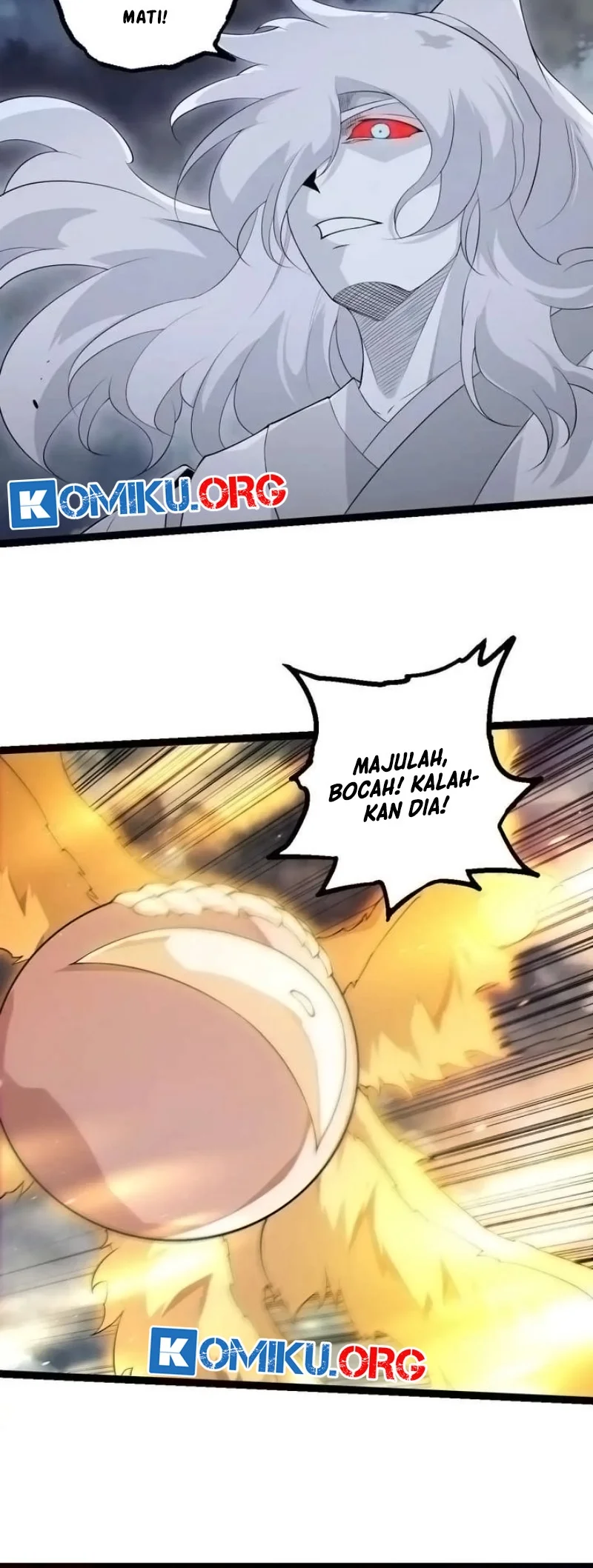 Evolution Begins With A Big Tree Chapter 454 Halaman 19