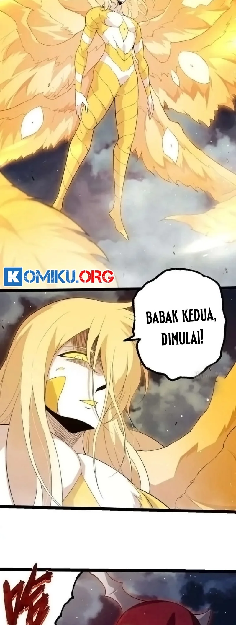 Evolution Begins With A Big Tree Chapter 454 Halaman 22