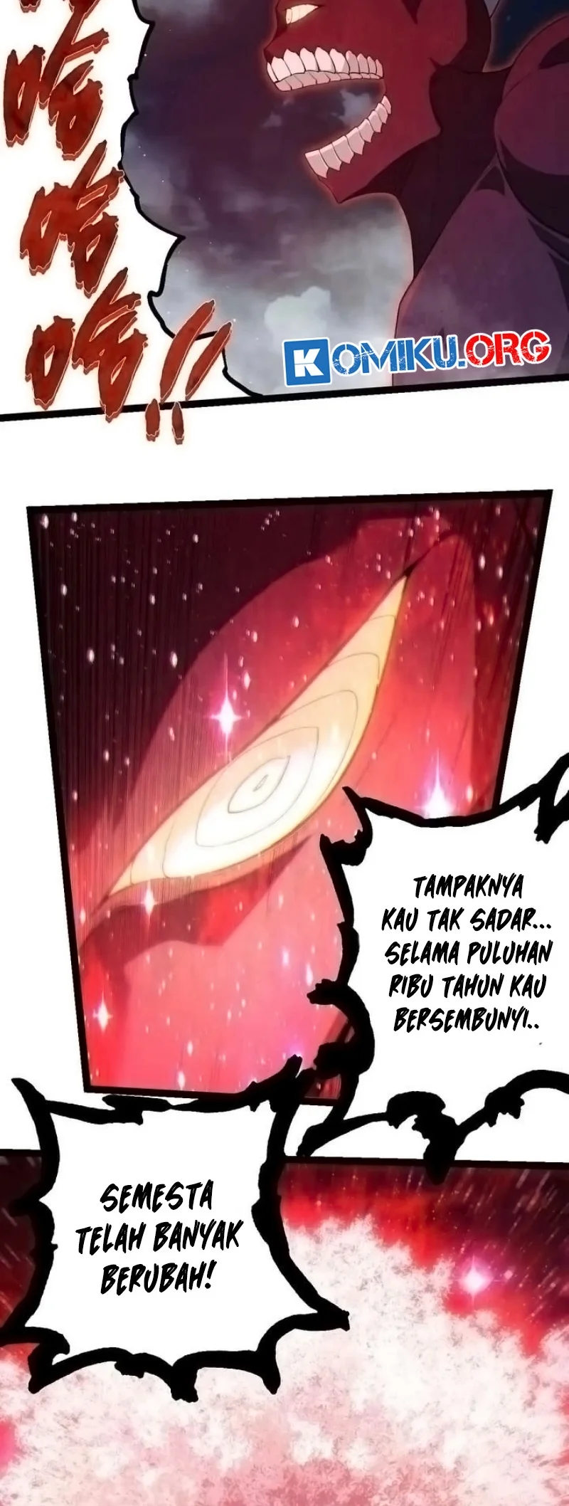Evolution Begins With A Big Tree Chapter 454 Halaman 23