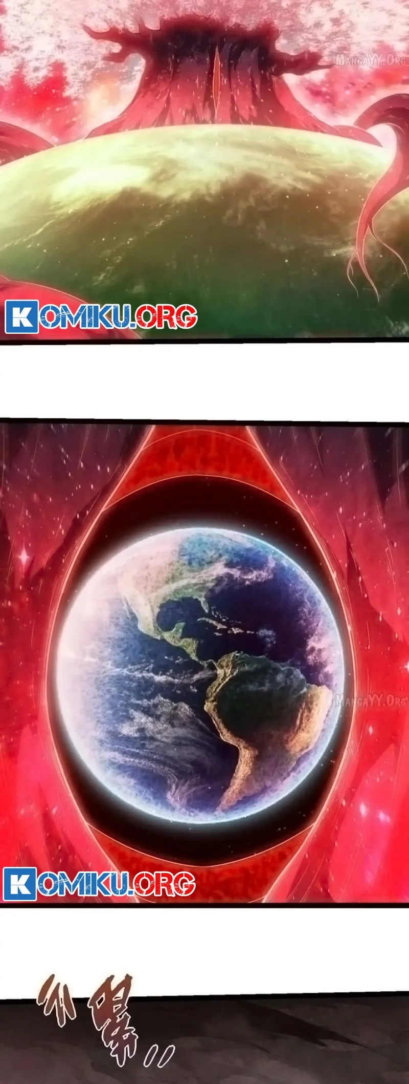 Evolution Begins With A Big Tree Chapter 454 Halaman 24