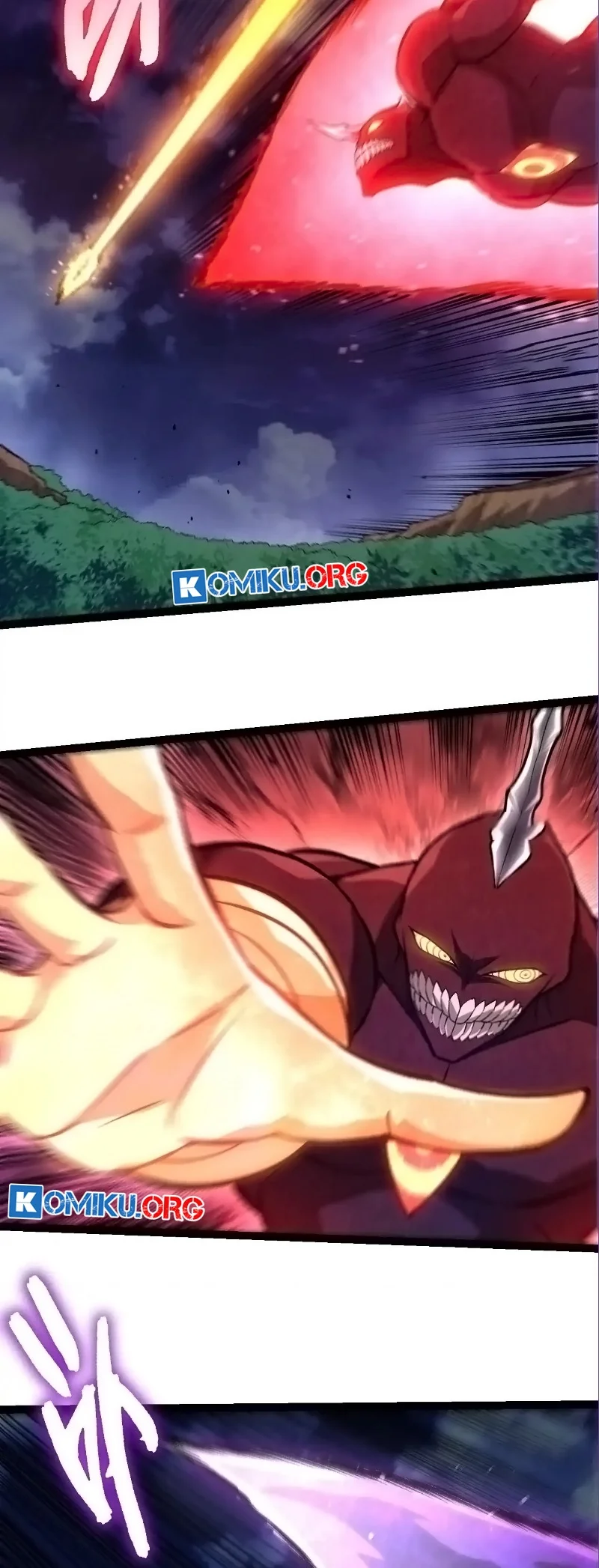 Evolution Begins With A Big Tree Chapter 455 Halaman 8