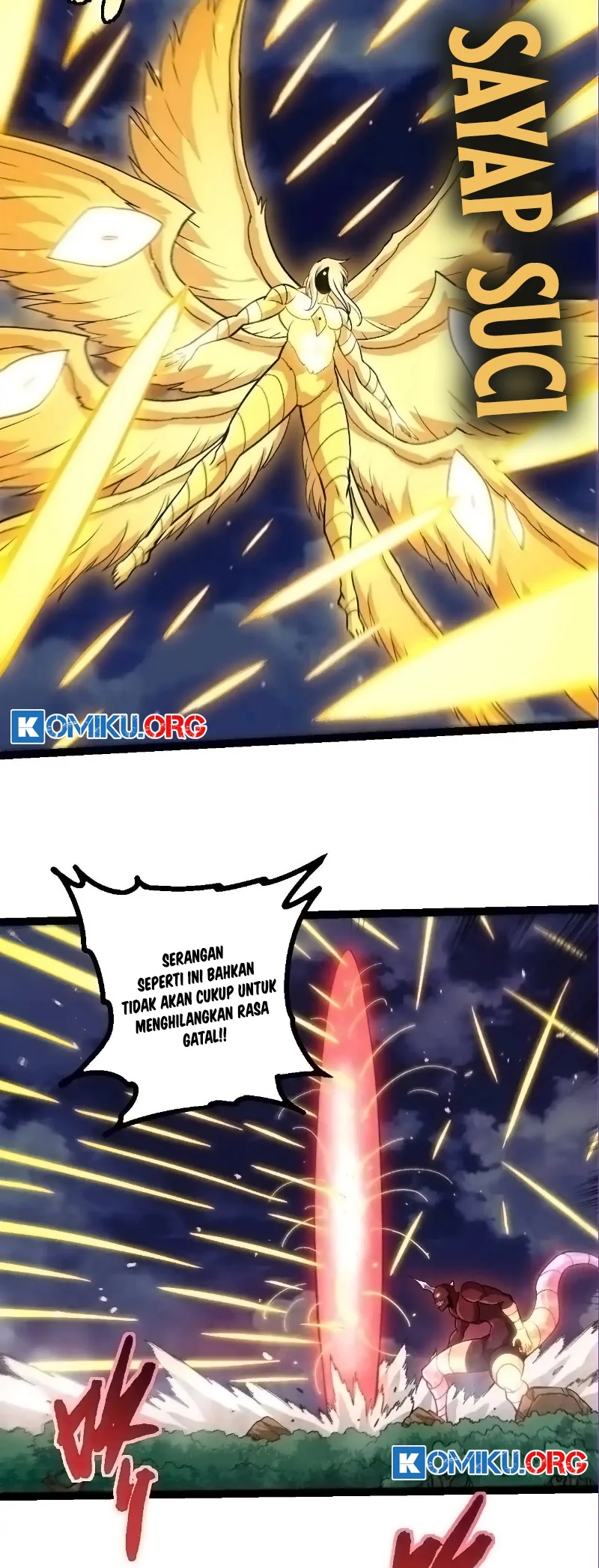 Evolution Begins With A Big Tree Chapter 455 Halaman 11