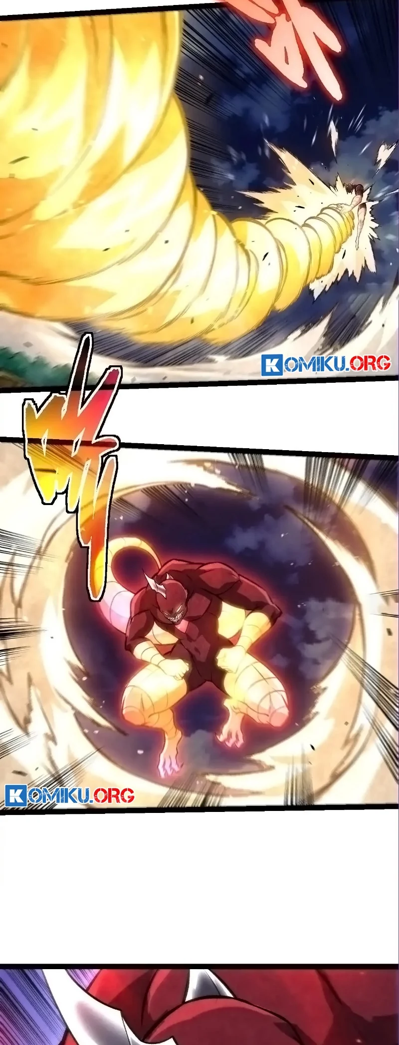 Evolution Begins With A Big Tree Chapter 455 Halaman 13