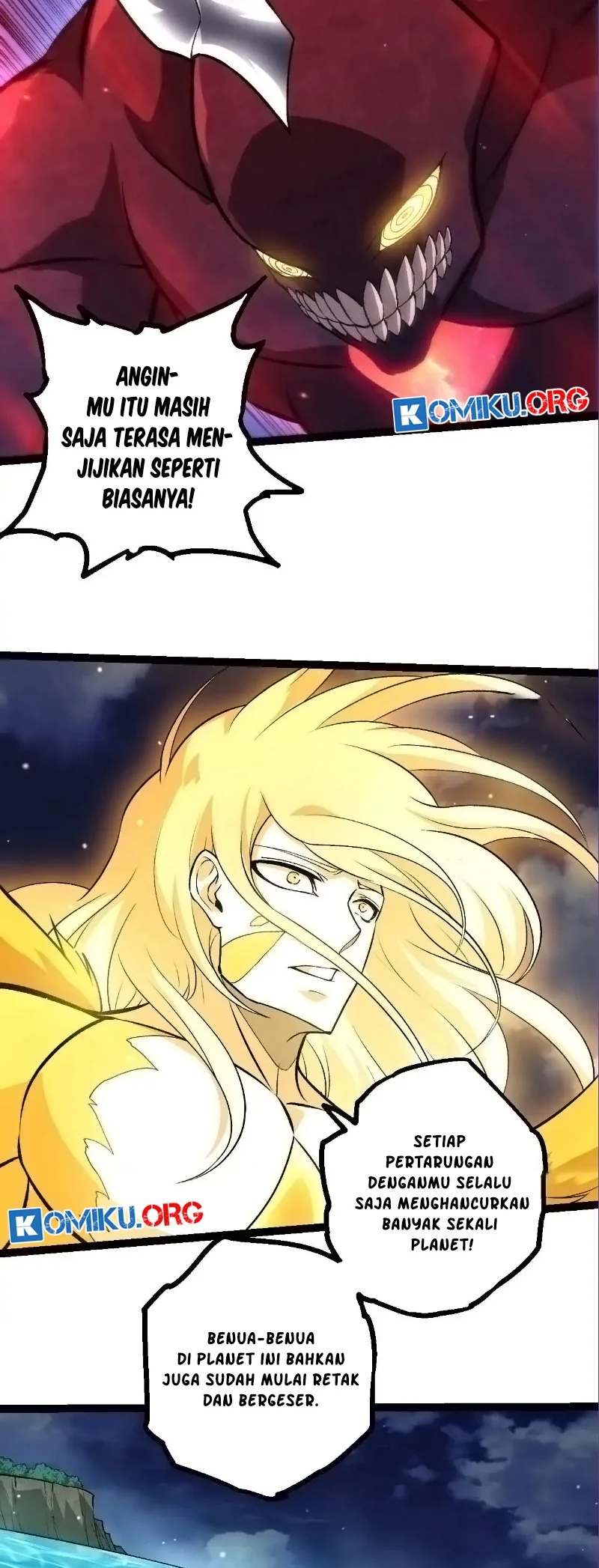 Evolution Begins With A Big Tree Chapter 455 Halaman 14