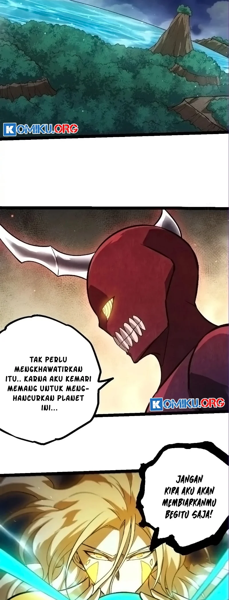 Evolution Begins With A Big Tree Chapter 455 Halaman 15