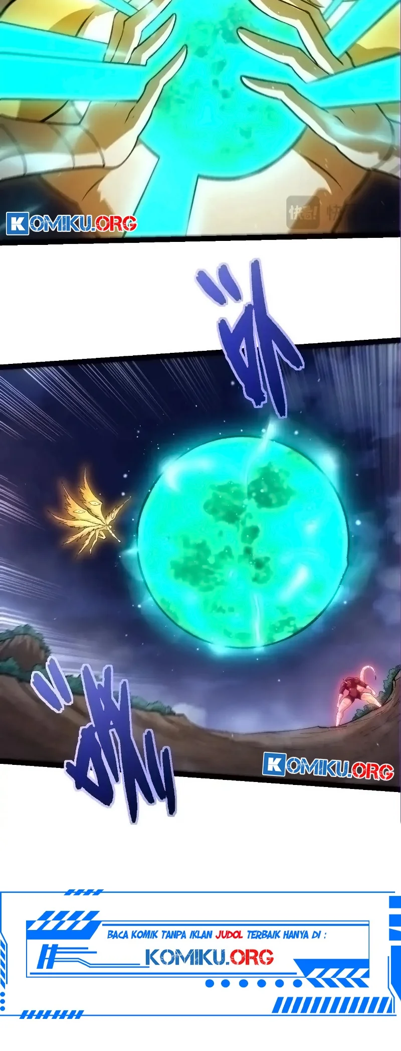 Evolution Begins With A Big Tree Chapter 455 Halaman 16