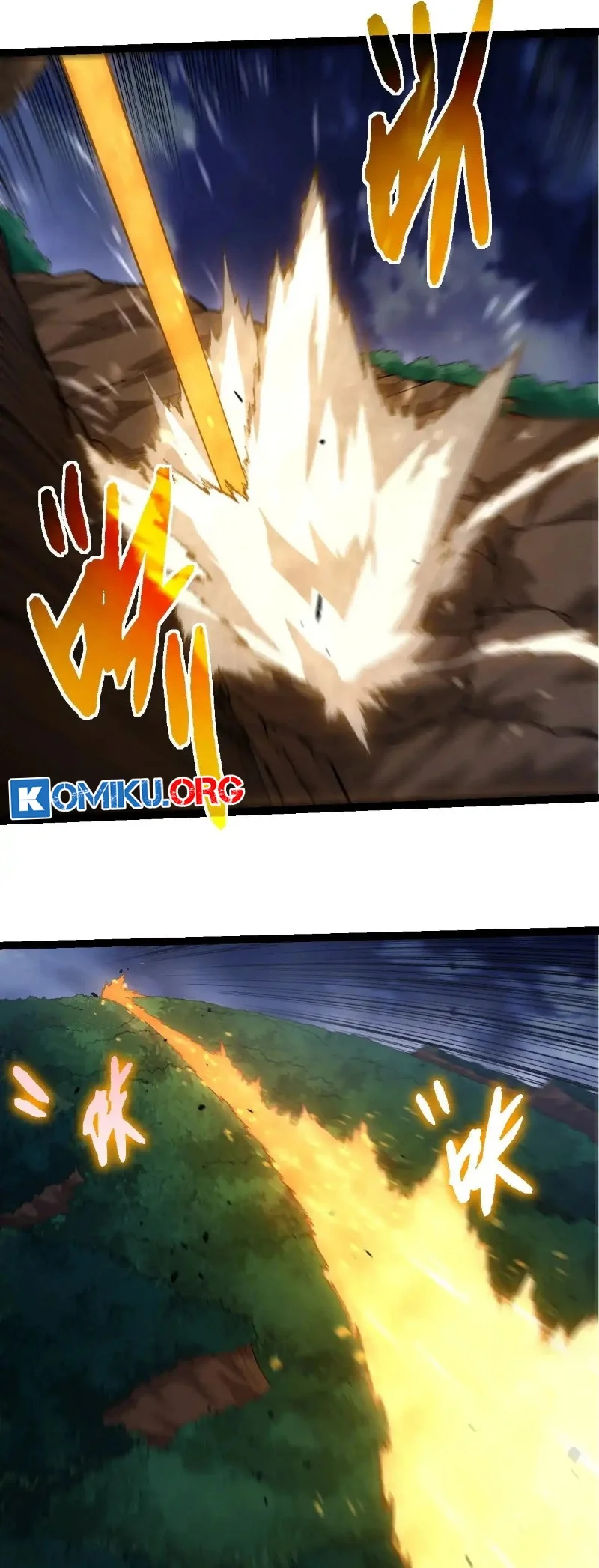 Evolution Begins With A Big Tree Chapter 455 Halaman 20