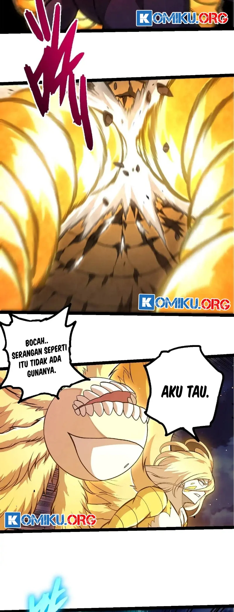 Evolution Begins With A Big Tree Chapter 455 Halaman 22