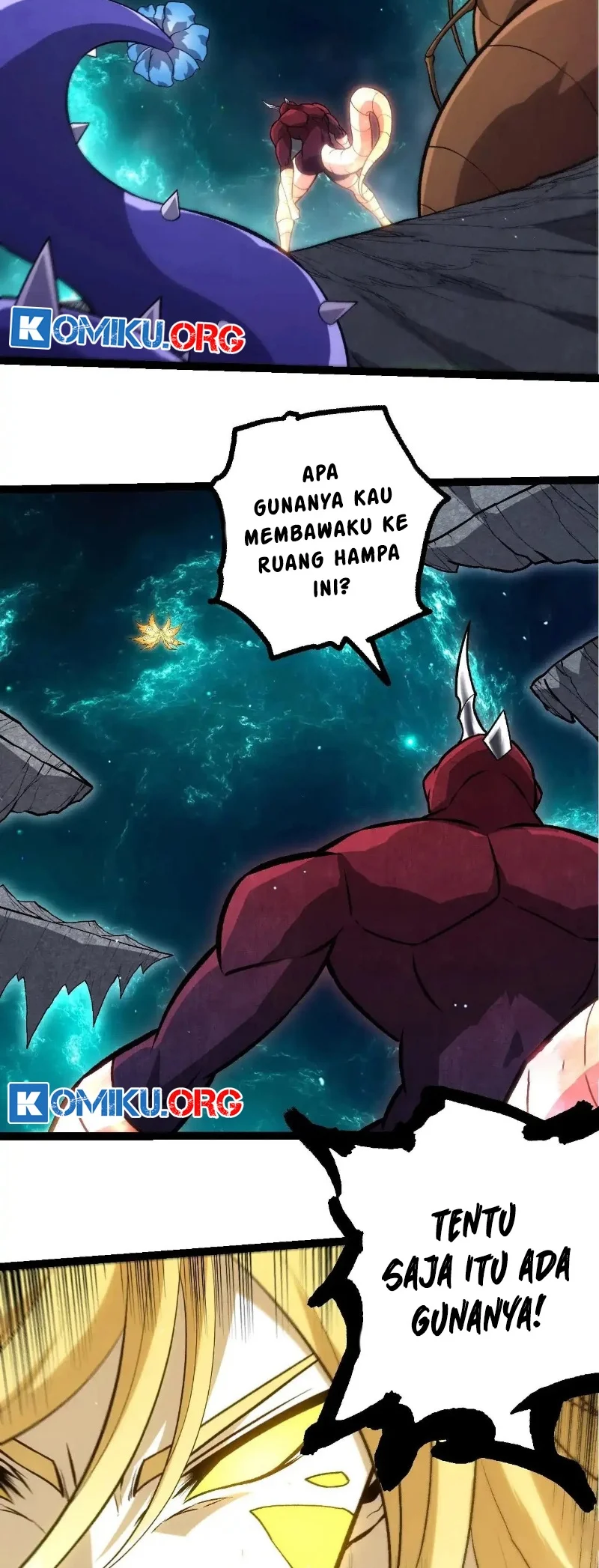 Evolution Begins With A Big Tree Chapter 455 Halaman 27