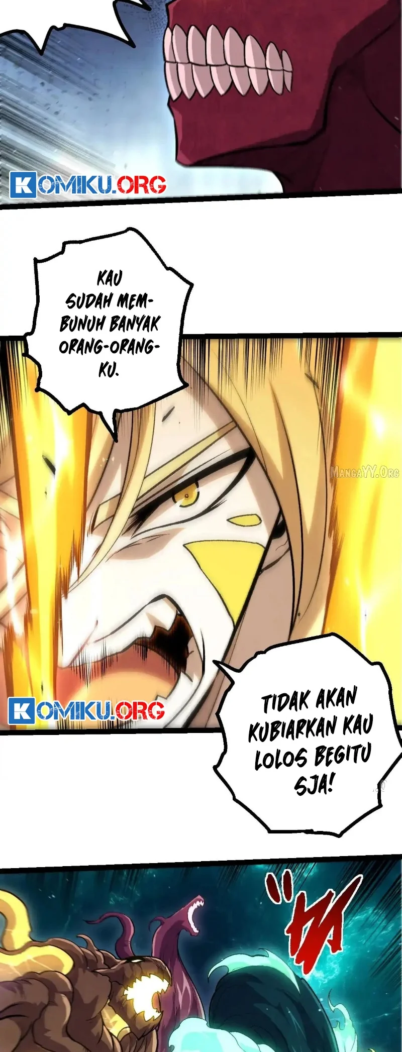 Evolution Begins With A Big Tree Chapter 455 Halaman 29