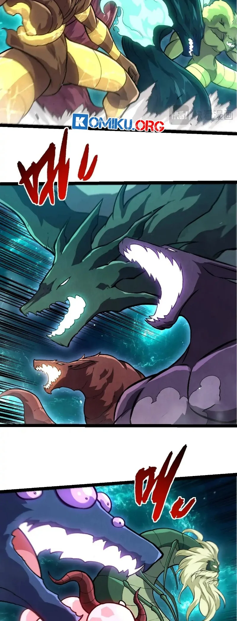Evolution Begins With A Big Tree Chapter 455 Halaman 30