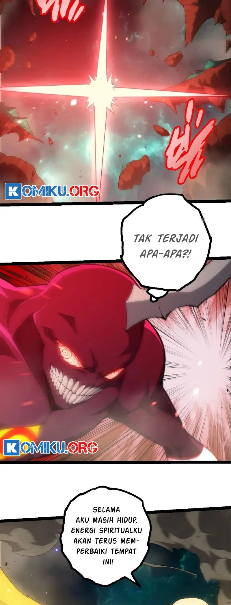 Evolution Begins With A Big Tree Chapter 456 Halaman 15