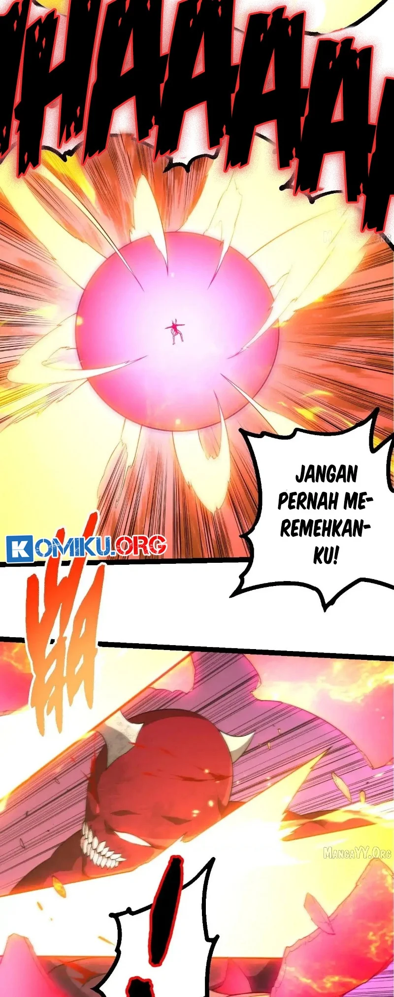 Evolution Begins With A Big Tree Chapter 456 Halaman 22