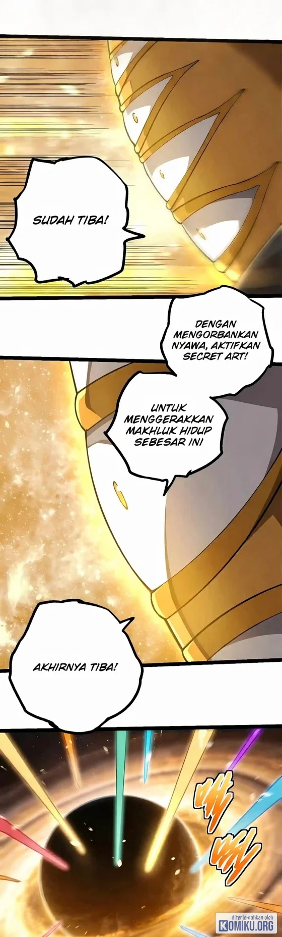 Evolution Begins With A Big Tree Chapter 531 Halaman 2