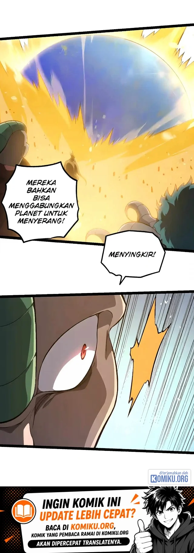 Evolution Begins With A Big Tree Chapter 531 Halaman 18