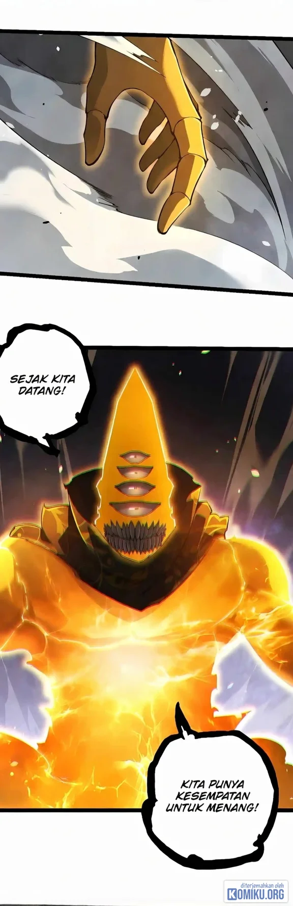 Evolution Begins With A Big Tree Chapter 531 Halaman 25