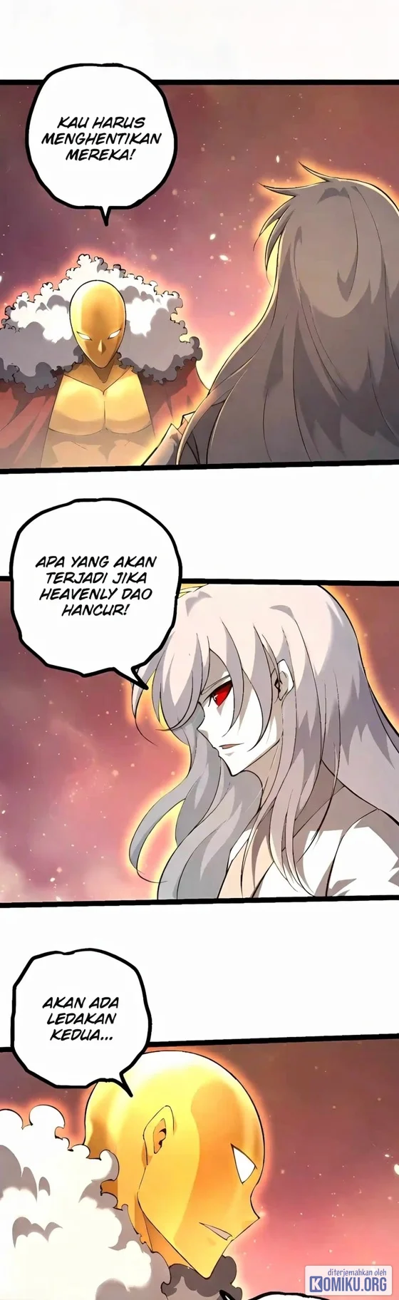 Evolution Begins With A Big Tree Chapter 531 Halaman 30