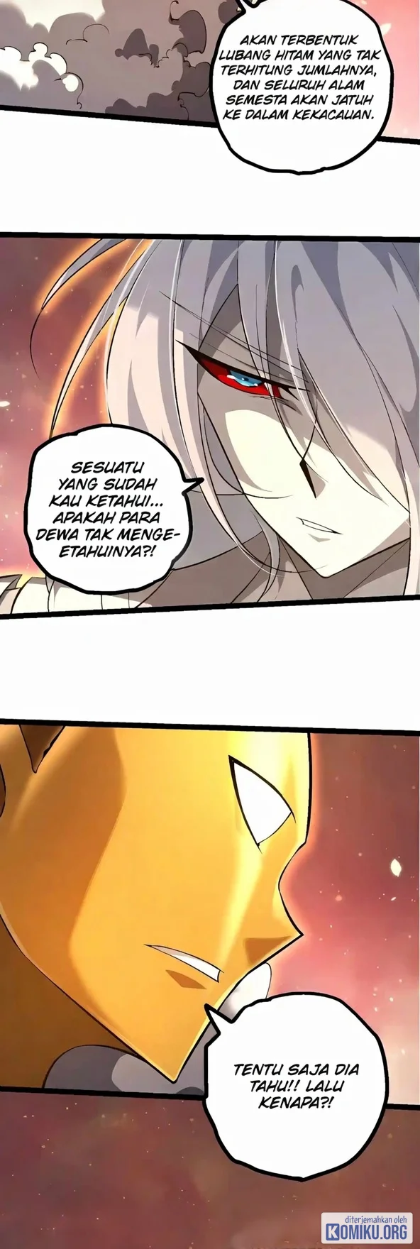 Evolution Begins With A Big Tree Chapter 531 Halaman 31