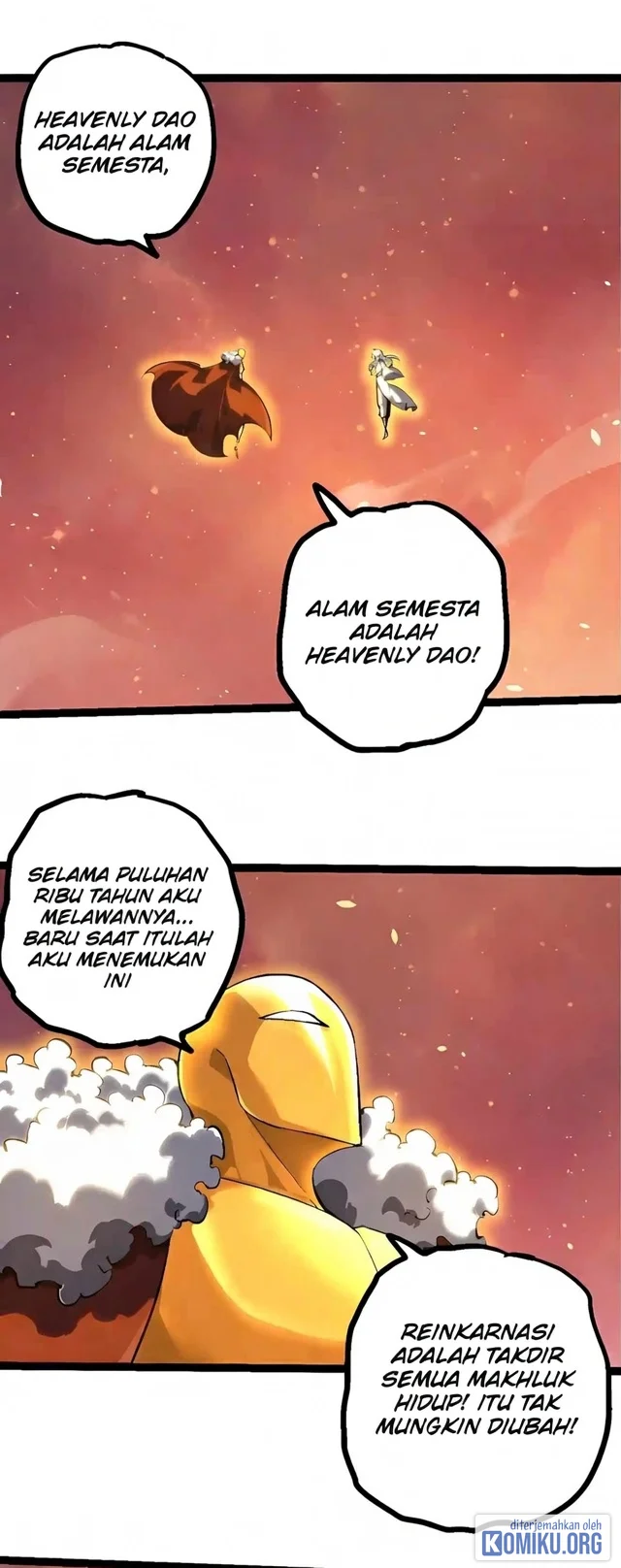 Evolution Begins With A Big Tree Chapter 531 Halaman 33