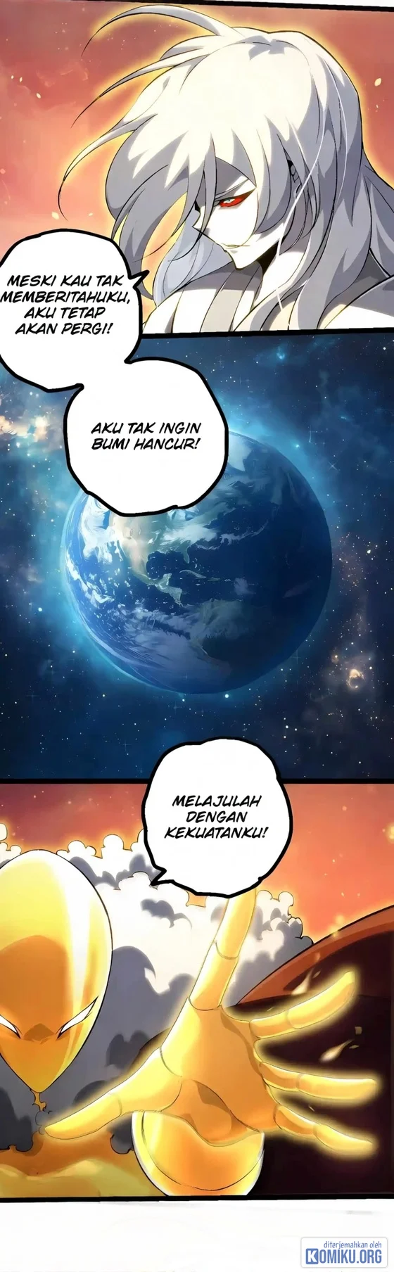 Evolution Begins With A Big Tree Chapter 531 Halaman 34