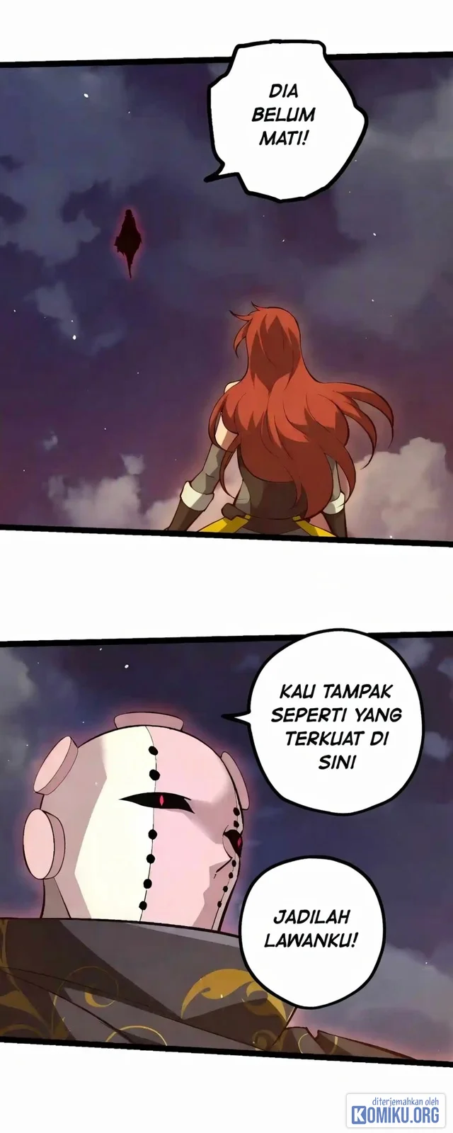 Evolution Begins With A Big Tree Chapter 532 Halaman 13