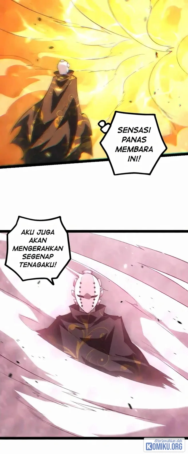 Evolution Begins With A Big Tree Chapter 532 Halaman 15