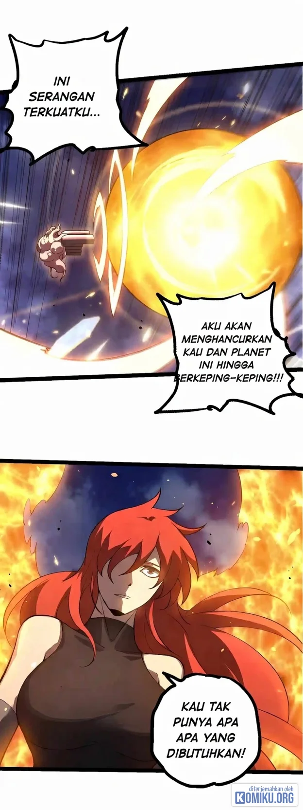 Evolution Begins With A Big Tree Chapter 532 Halaman 42
