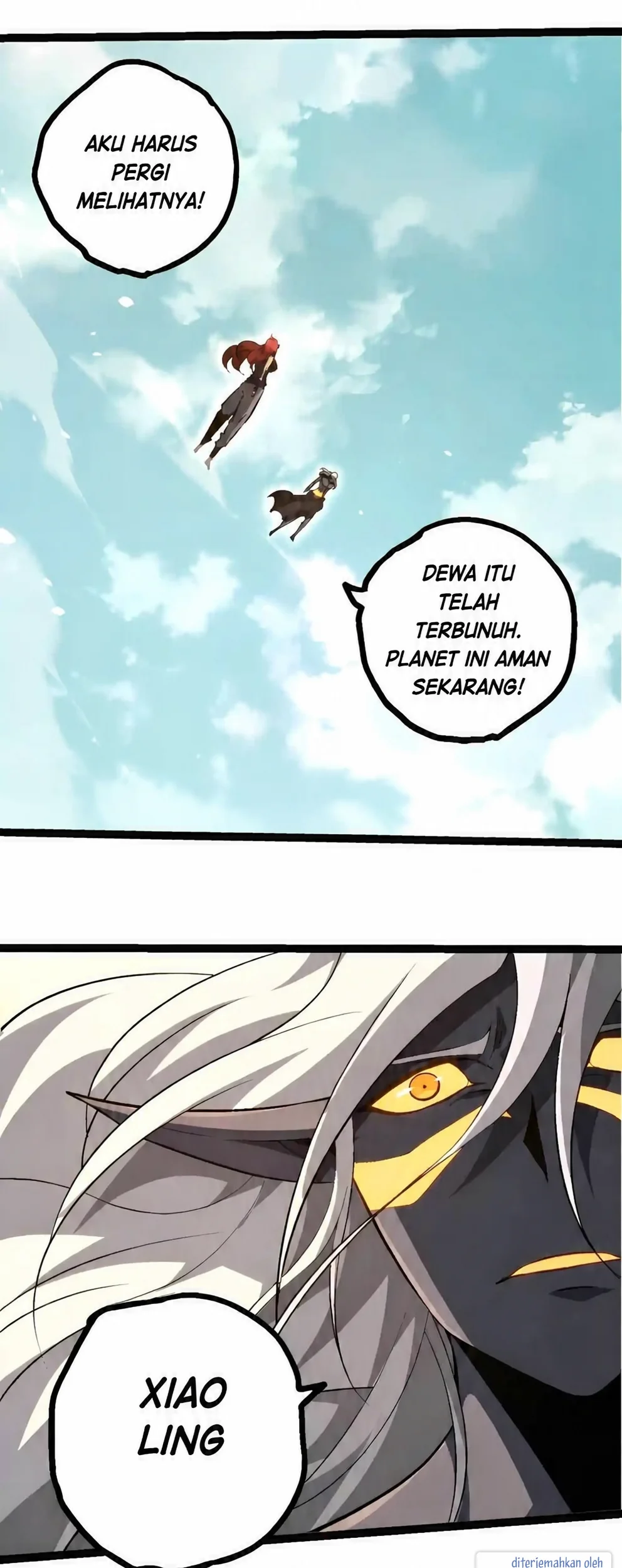 Evolution Begins With A Big Tree Chapter 533 Halaman 21