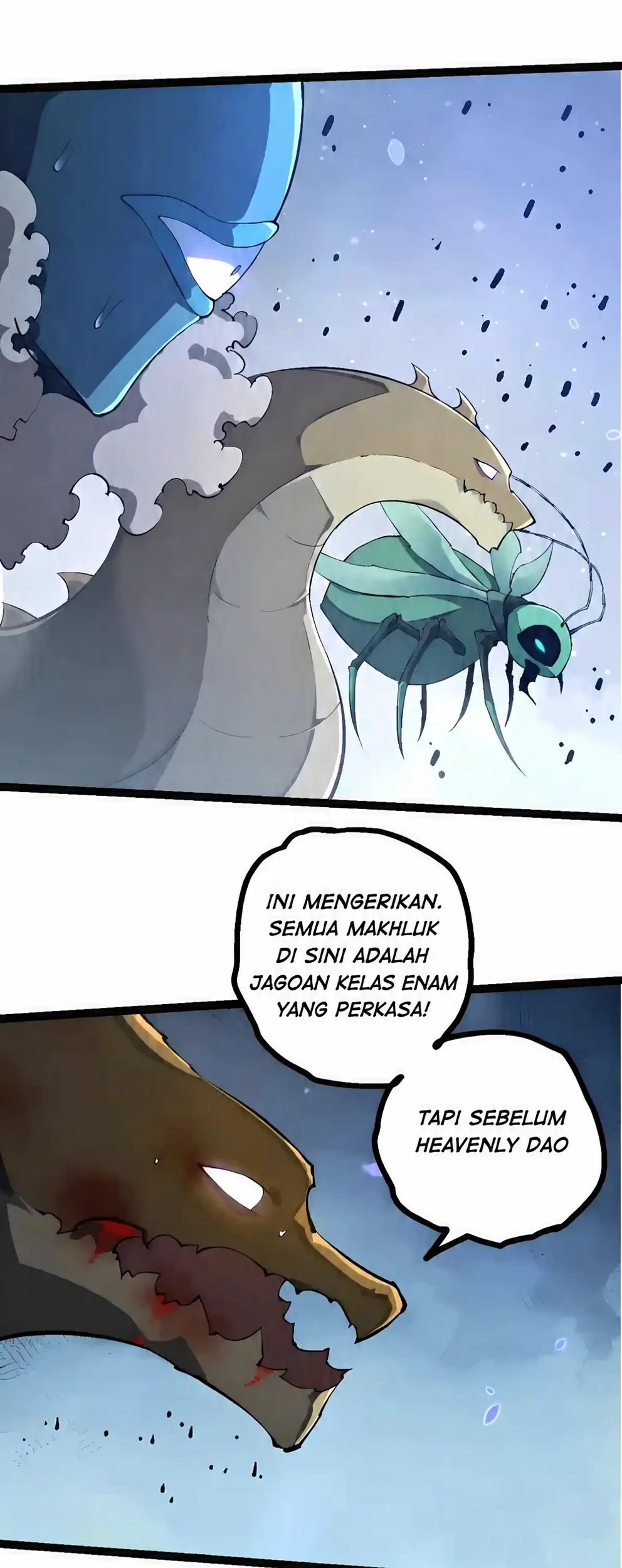 Evolution Begins With A Big Tree Chapter 533 Halaman 26