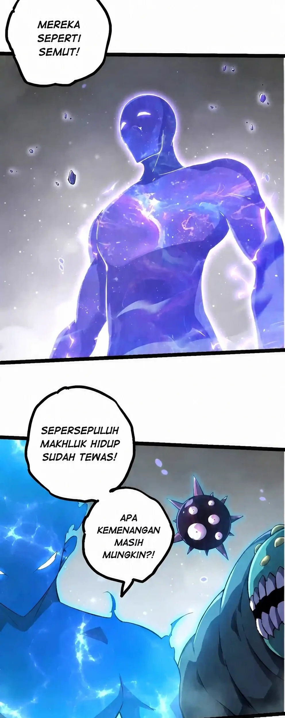 Evolution Begins With A Big Tree Chapter 533 Halaman 28