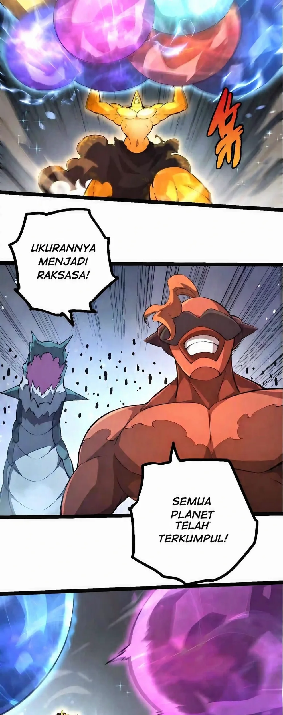 Evolution Begins With A Big Tree Chapter 533 Halaman 42