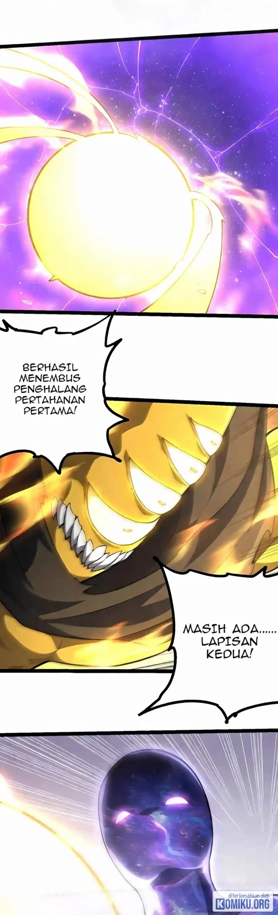 Evolution Begins With A Big Tree Chapter 534 Halaman 32