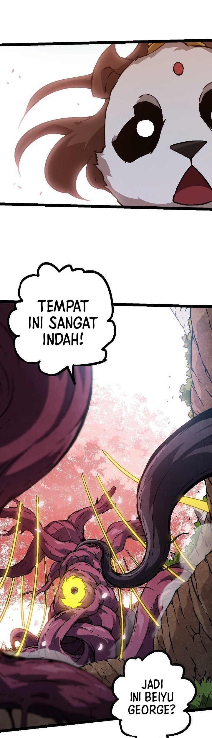 Evolution Begins With A Big Tree Chapter 73 Halaman 2