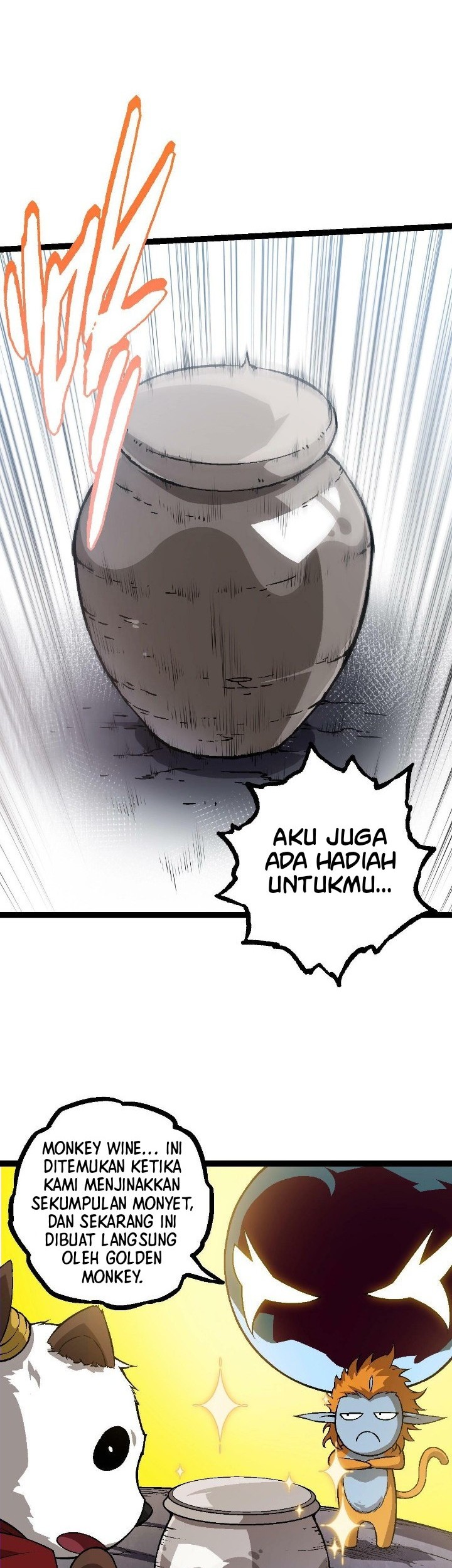 Evolution Begins With A Big Tree Chapter 73 Halaman 6