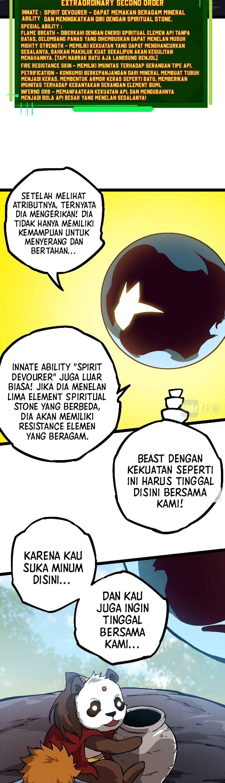 Evolution Begins With A Big Tree Chapter 73 Halaman 9