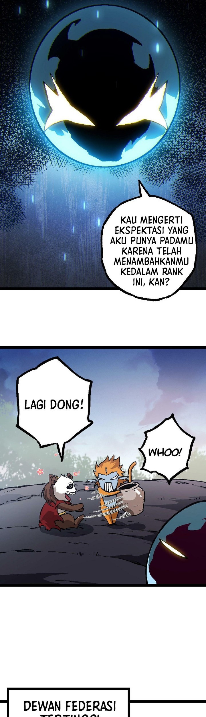 Evolution Begins With A Big Tree Chapter 73 Halaman 11