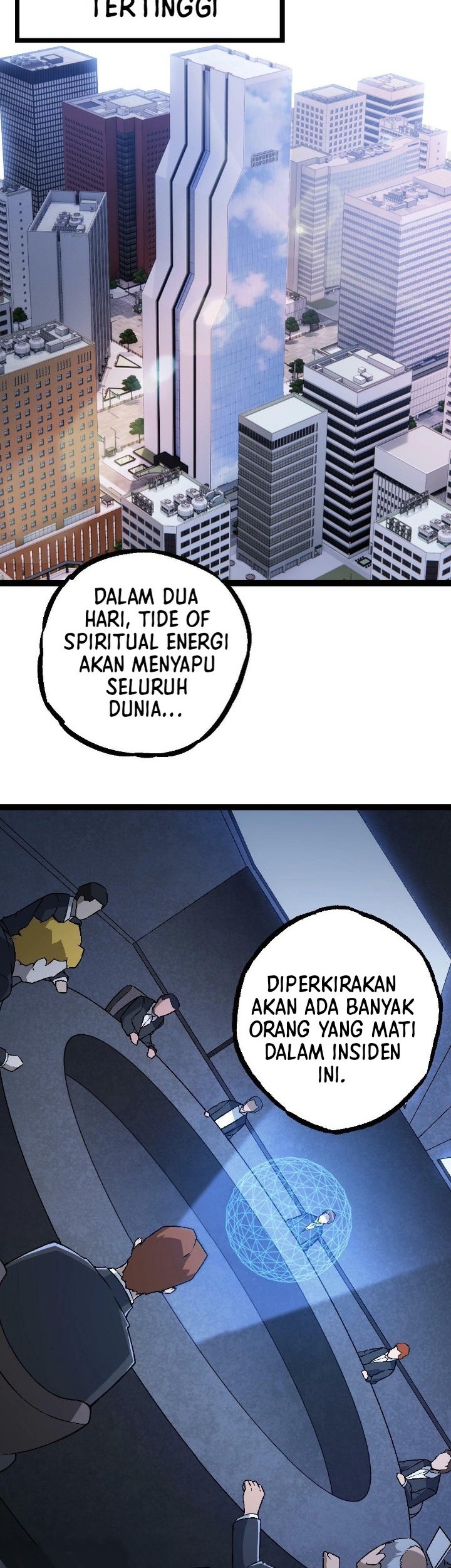 Evolution Begins With A Big Tree Chapter 73 Halaman 12