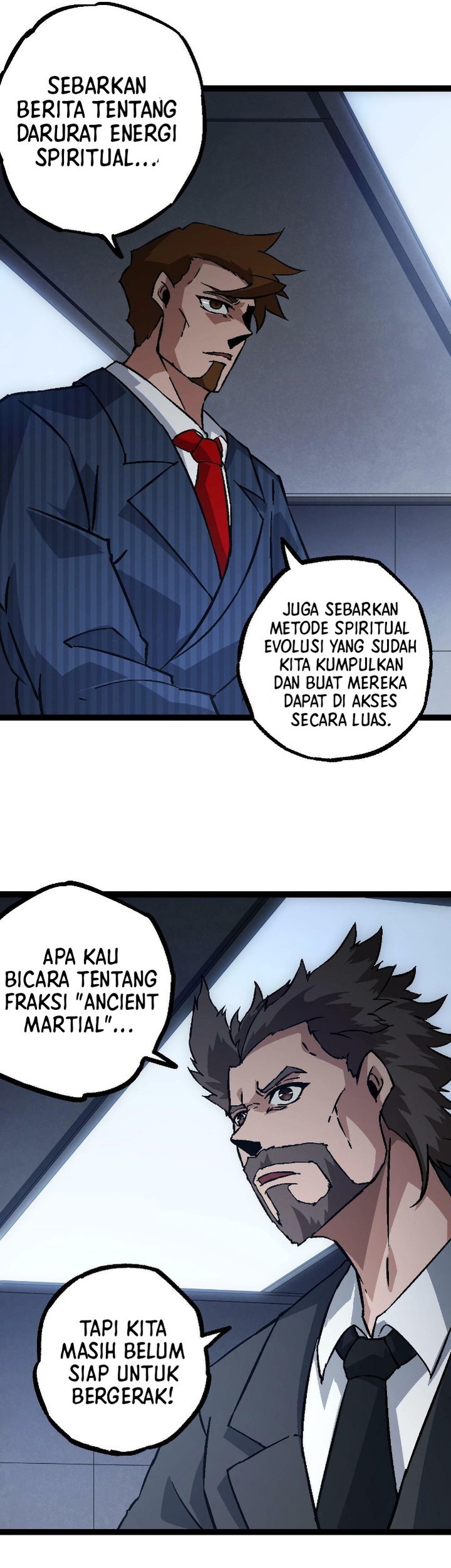 Evolution Begins With A Big Tree Chapter 73 Halaman 15