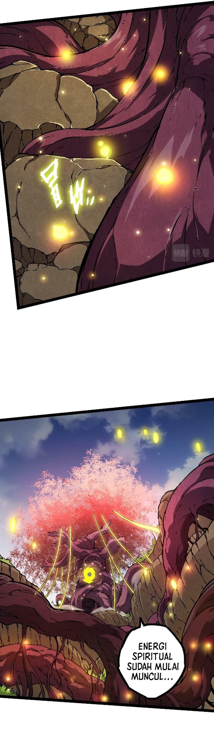 Evolution Begins With A Big Tree Chapter 73 Halaman 18