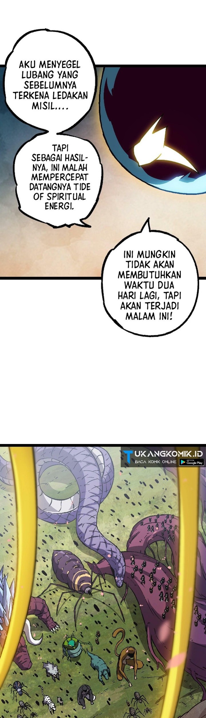 Evolution Begins With A Big Tree Chapter 73 Halaman 19