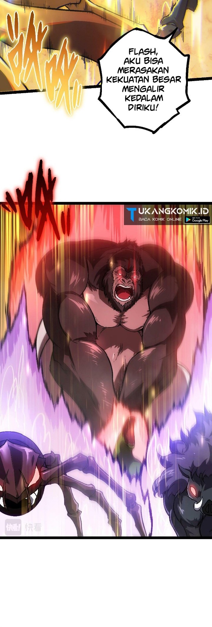 Evolution Begins With A Big Tree Chapter 73 Halaman 26