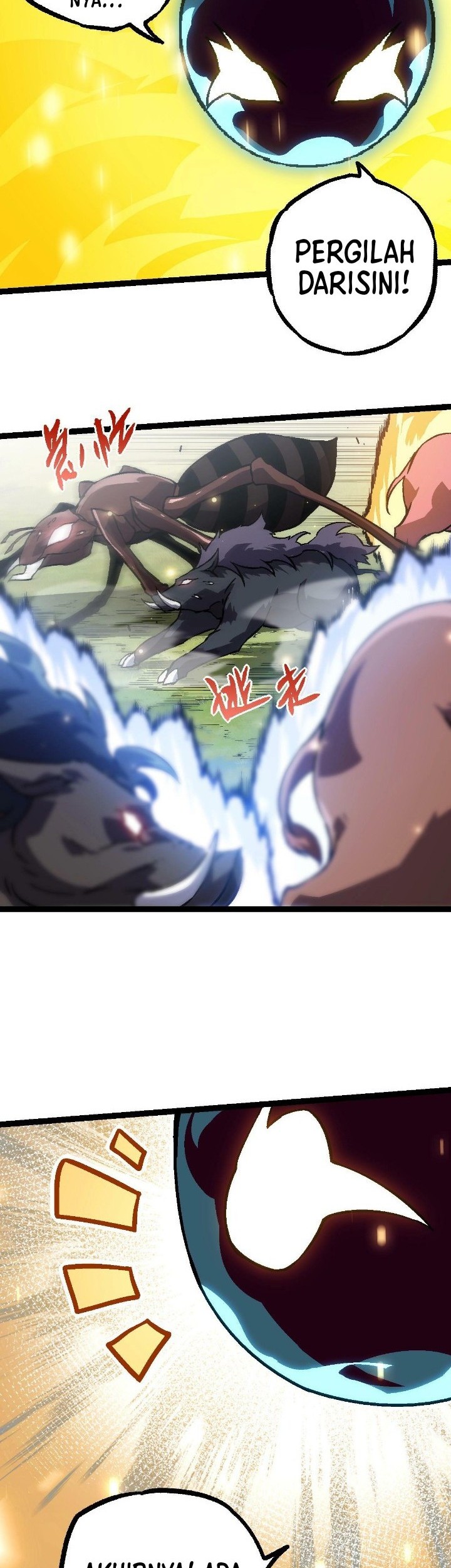 Evolution Begins With A Big Tree Chapter 73 Halaman 28