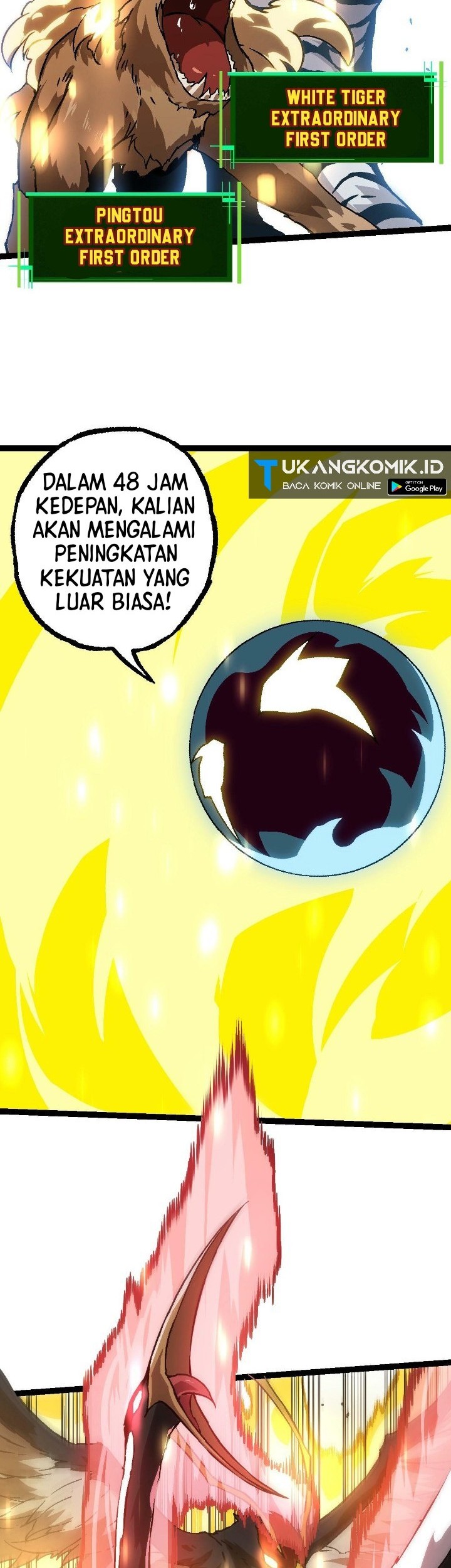 Evolution Begins With A Big Tree Chapter 73 Halaman 31