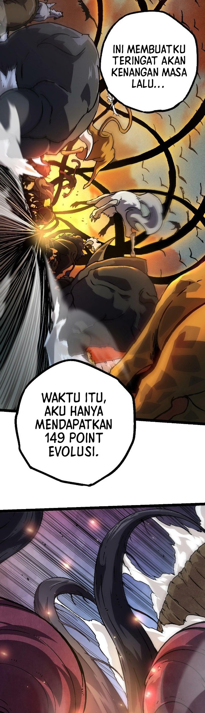 Evolution Begins With A Big Tree Chapter 73 Halaman 34
