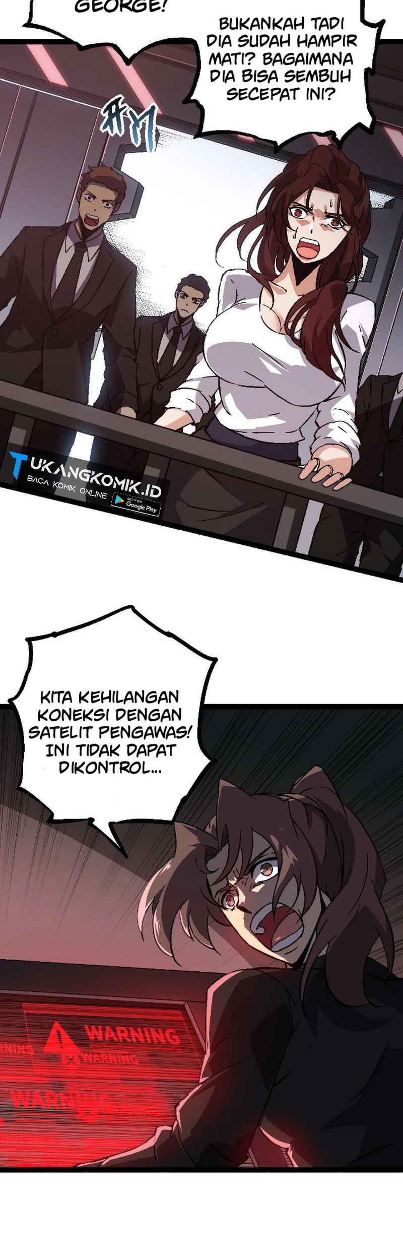Evolution Begins With A Big Tree Chapter 74 Halaman 3