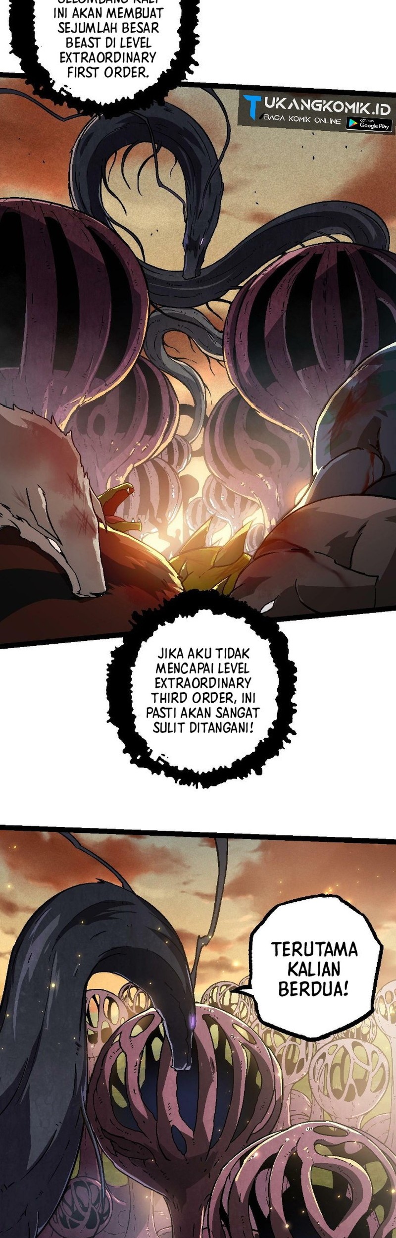Evolution Begins With A Big Tree Chapter 74 Halaman 7